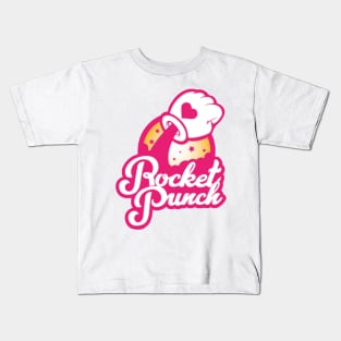 Rocket Punch LOGO Kids T-Shirt